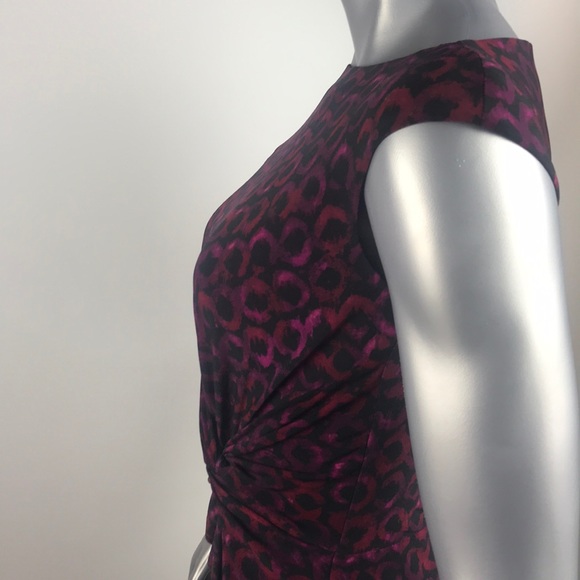 Lauren Ralph Lauren Dress sz 6 Modest Short Sleeve - Picture 6 of 8